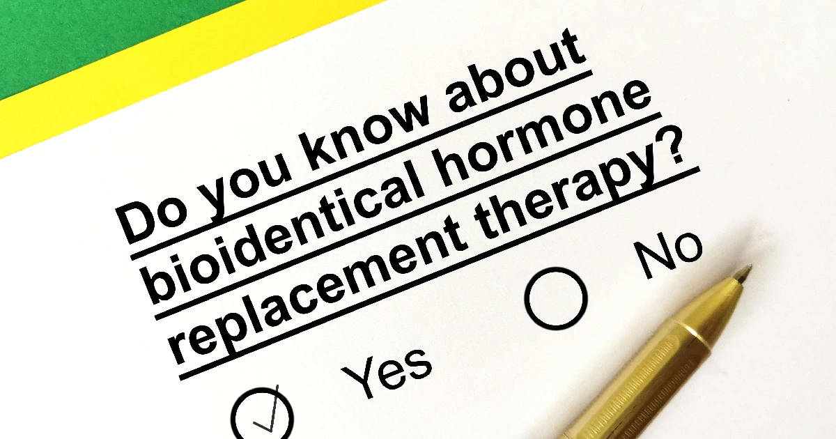 Hormone Replacement Therapy in East Brunswick, NJ