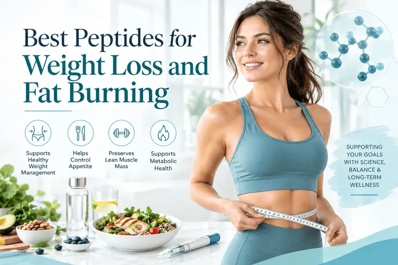 Best Peptides for Weight Loss and Fat Burning